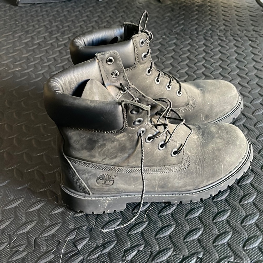 COPY - Black classic Timberlands